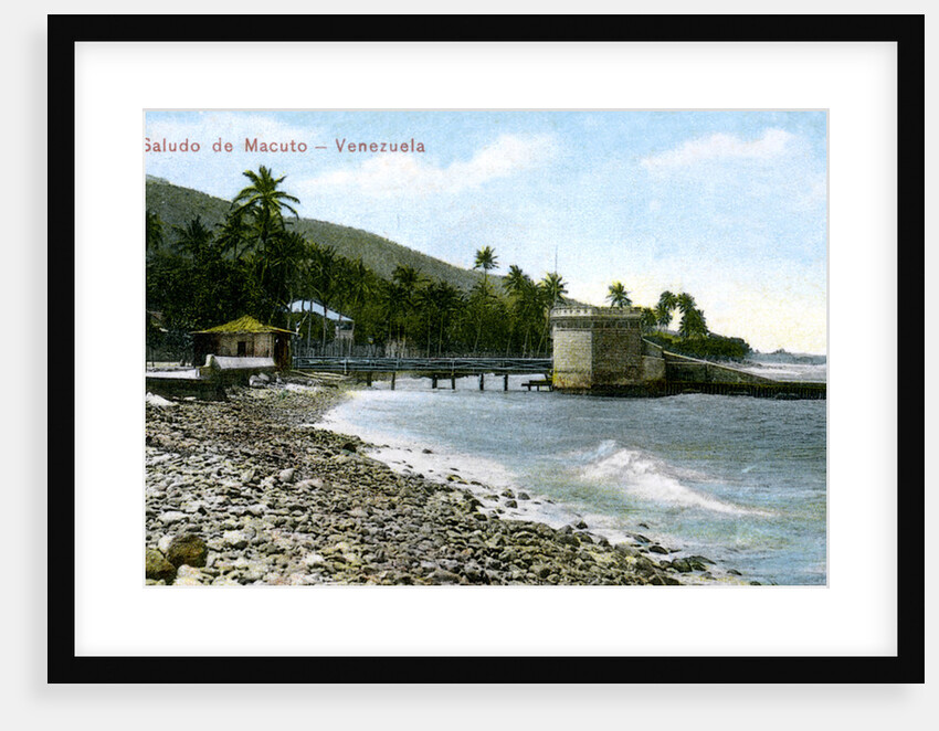 Saludo de Macuto, Venezuela by Anonymous