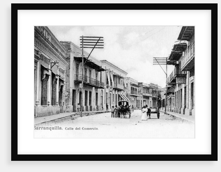 Barranquilla, Colombia by Anonymous