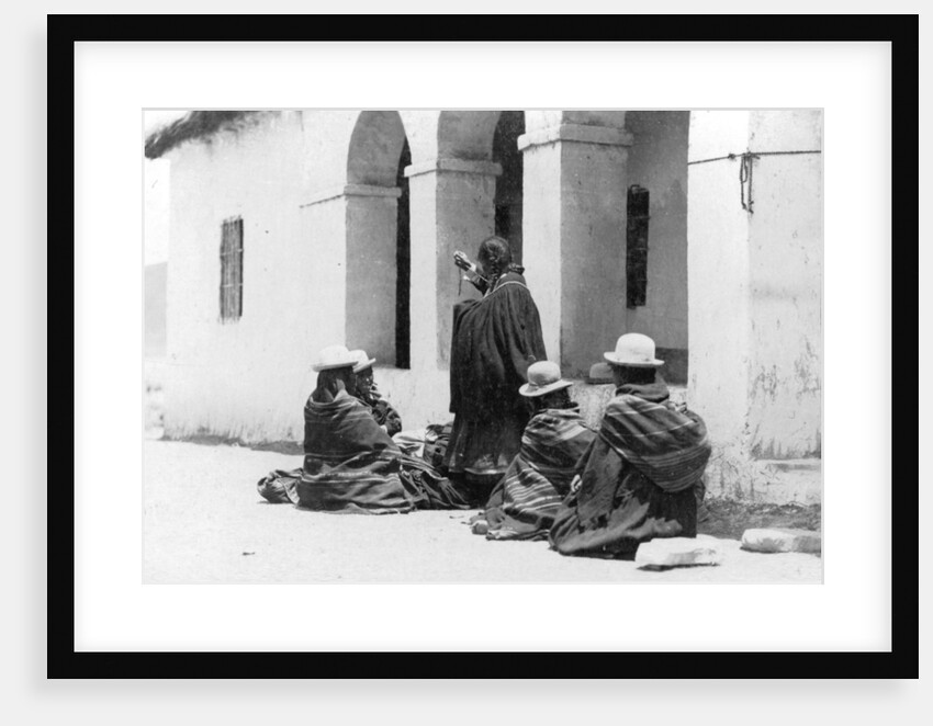 La Paz, Bolivia by Anonymous