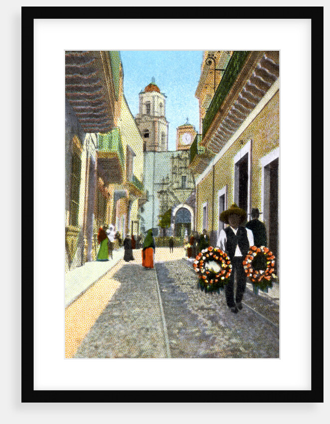 Guanajuata, Mexico by Fred Harvey