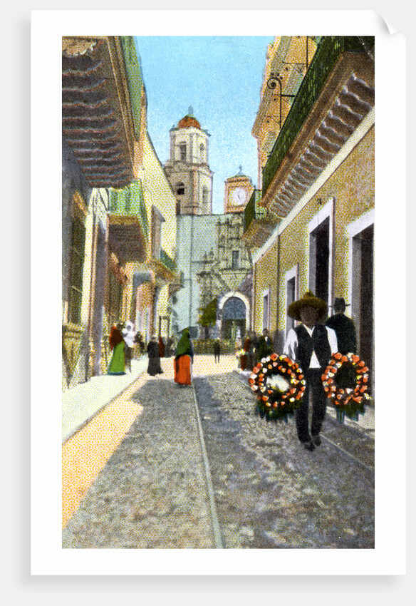 Guanajuata, Mexico by Fred Harvey