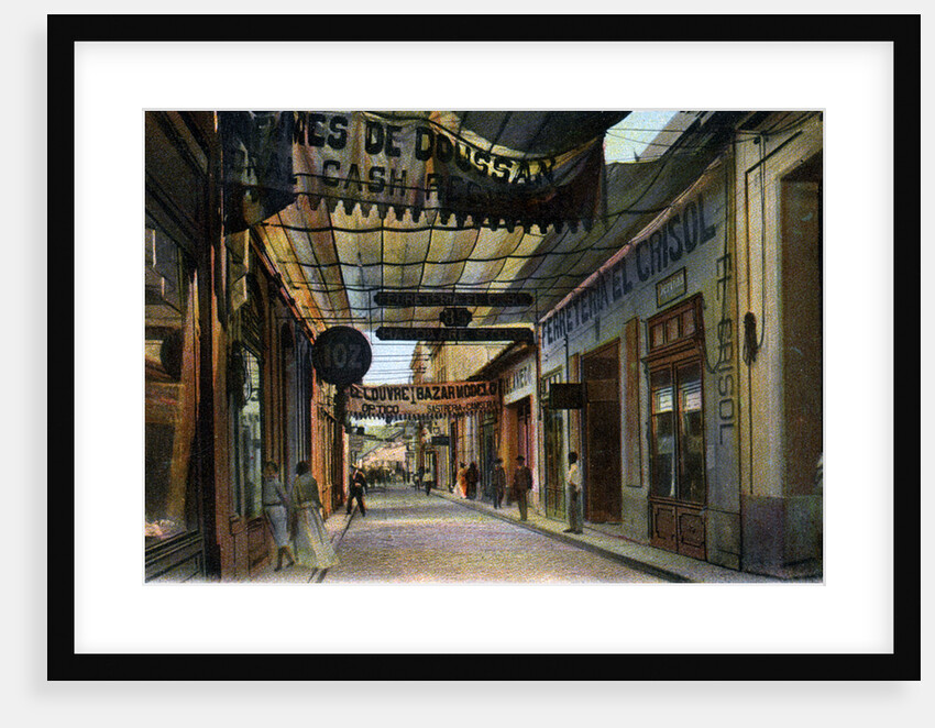 O'Reilly Street, Havana, Cuba by Anonymous