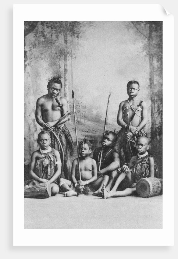 Pigmies by W&D Downey