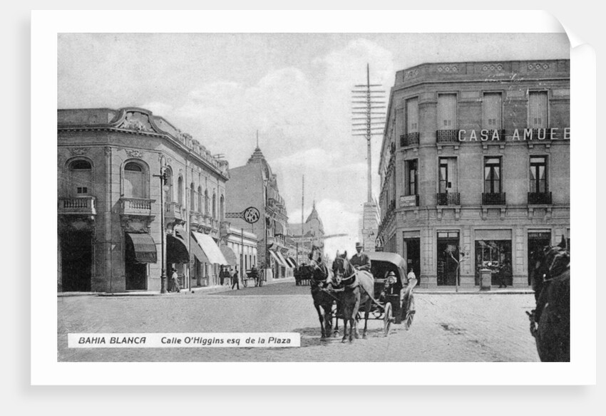 Bahía Blanca, Buenos Aires, Argentina by Anonymous