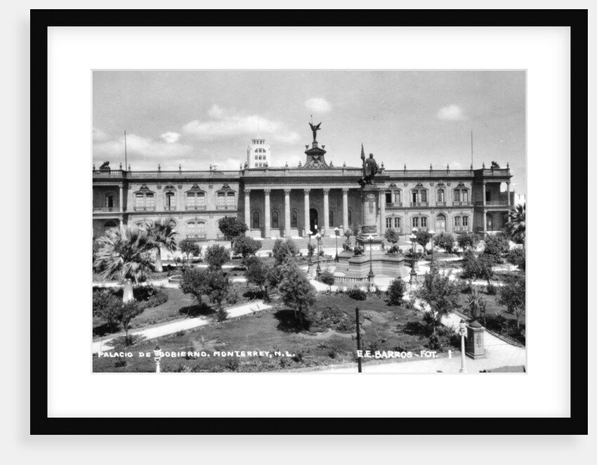 The Palacio de Gobierno, Lima, Peru by EE Barros