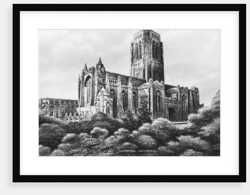 Liverpool Cathedral, Liverpool, Merseyside by Anonymous