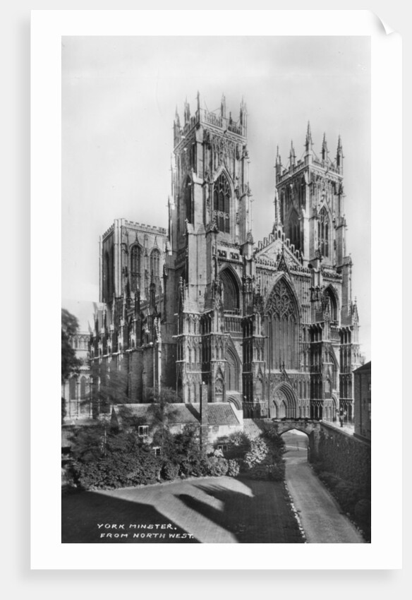 York Minster, York, Noth Yorkshire by Anonymous