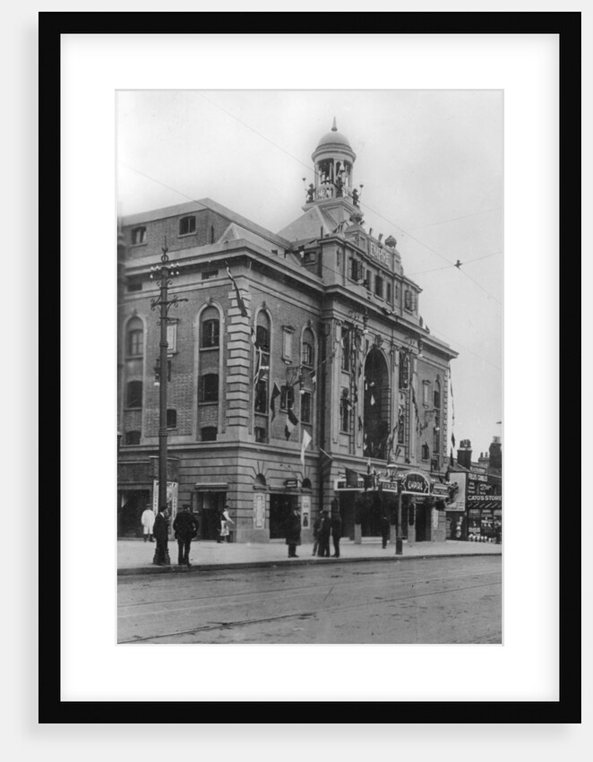 Chiswick Empire, Chiswick, London by W F Seymour