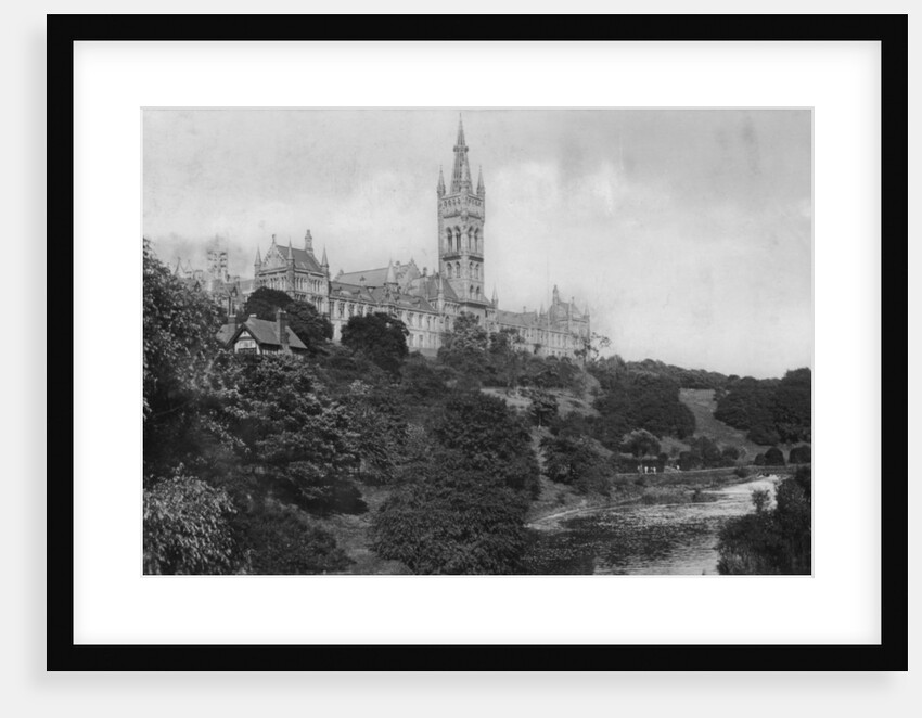 Glasgow University, Glasgow by Anonymous