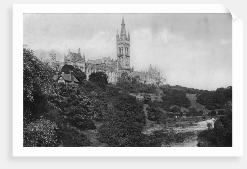 Glasgow University, Glasgow by Anonymous