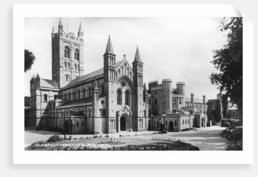 Buckfast Abbey, Buckfastleigh, Devon by Anonymous