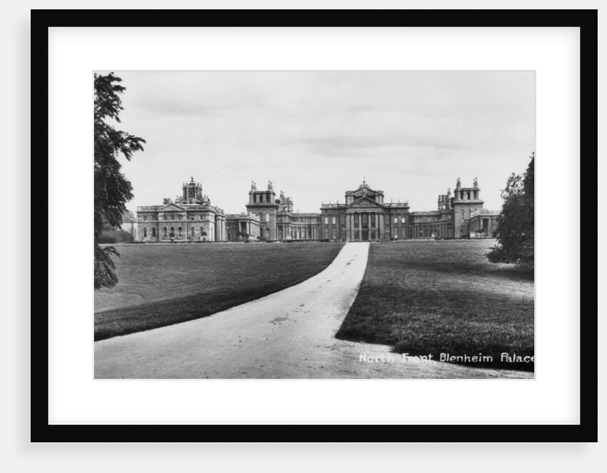 Blenheim Palace, Woodstock, Oxfordshire by Anonymous