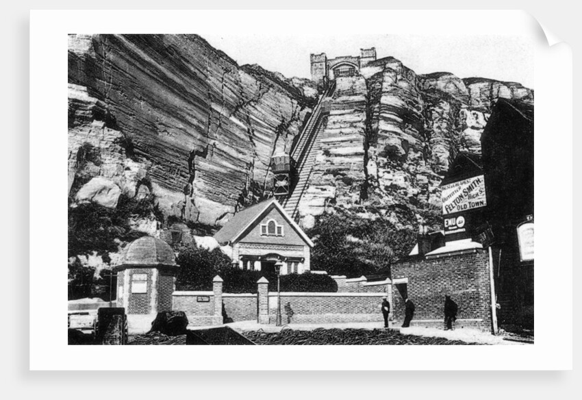 East Hill lift, Hastings, East Sussex by Anonymous