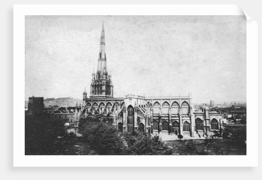 St Mary Redcliffe Church, Bristol by Anonymous