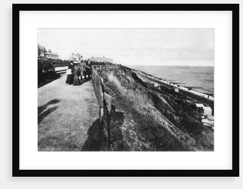 West Cliff and gardens, Felixstowe, Suffolk by Anonymous