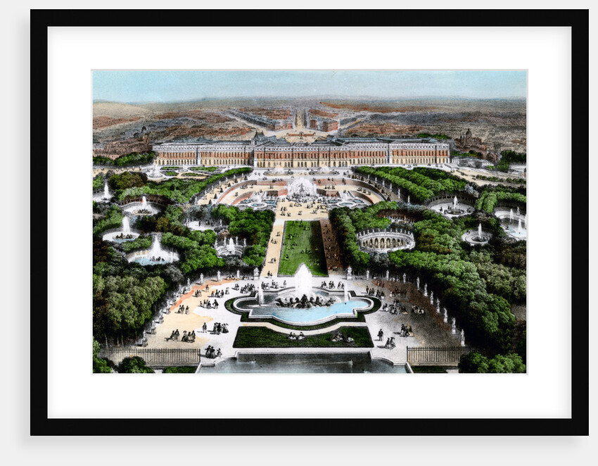 The Palace of Versailles, Paris, France by Anonymous
