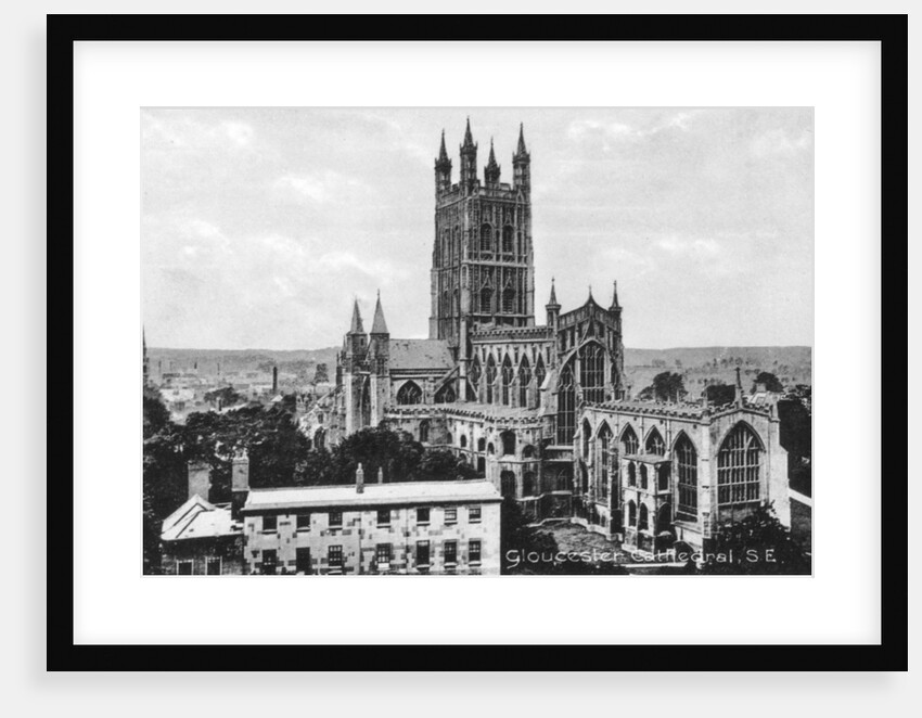Gloucester Cathedral, Gloucester, Gloucestershire by Anonymous