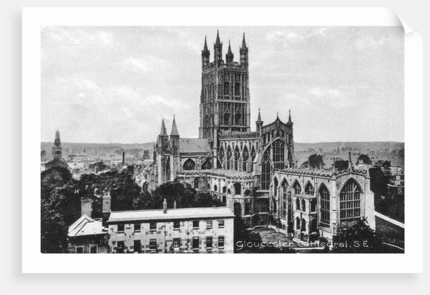 Gloucester Cathedral, Gloucester, Gloucestershire by Anonymous