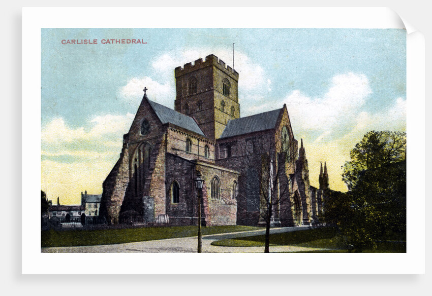 Carlisle Cathedral, Carlisle, Cumbria by Anonymous