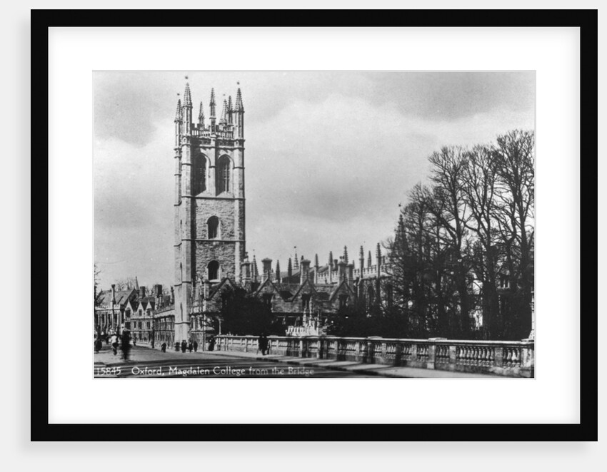 Magdalen College, Oxford, Oxfordshire by Kingsway