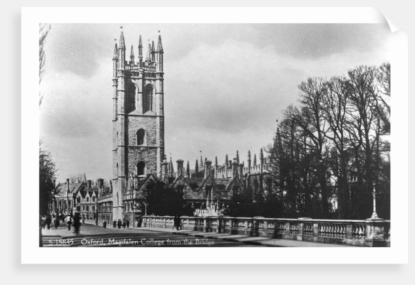 Magdalen College, Oxford, Oxfordshire by Kingsway