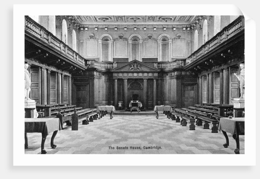 The Senate House, Cambridge, Cambridgeshire by Anonymous