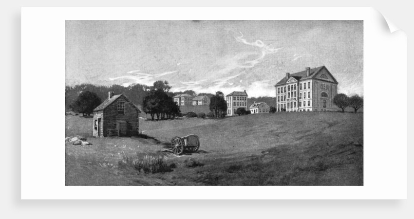 The president's house, USA by Anonymous