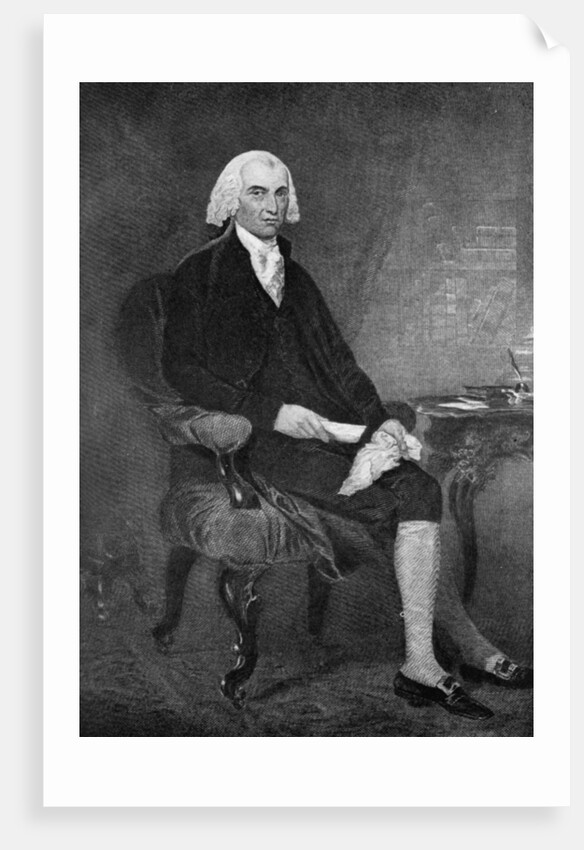 James Madison (1751-1836), fourth President of the United States by Anonymous