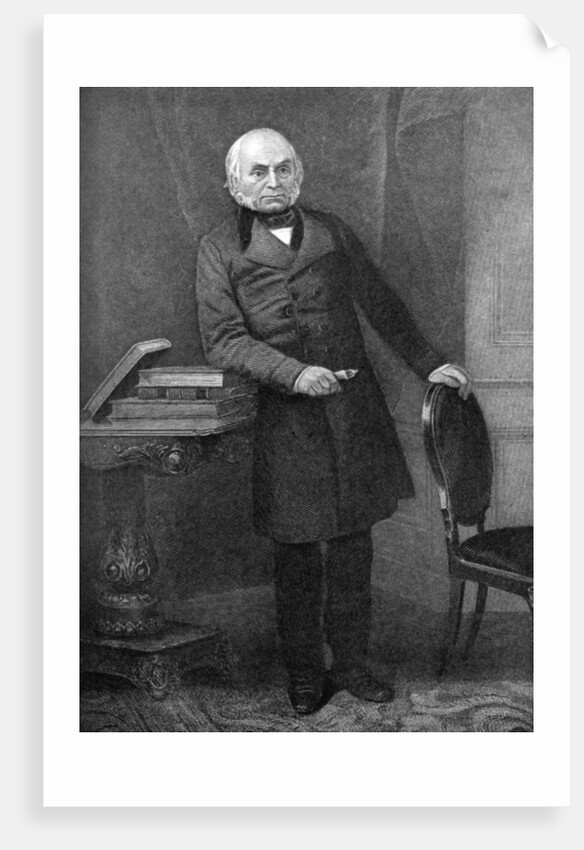 John Quincy Adams (1767-1848), sixth president of the United States by Anonymous
