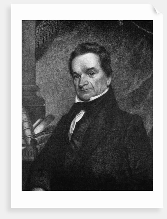 Edward Livingston (1764-1836), American jurist and statesman by Anonymous