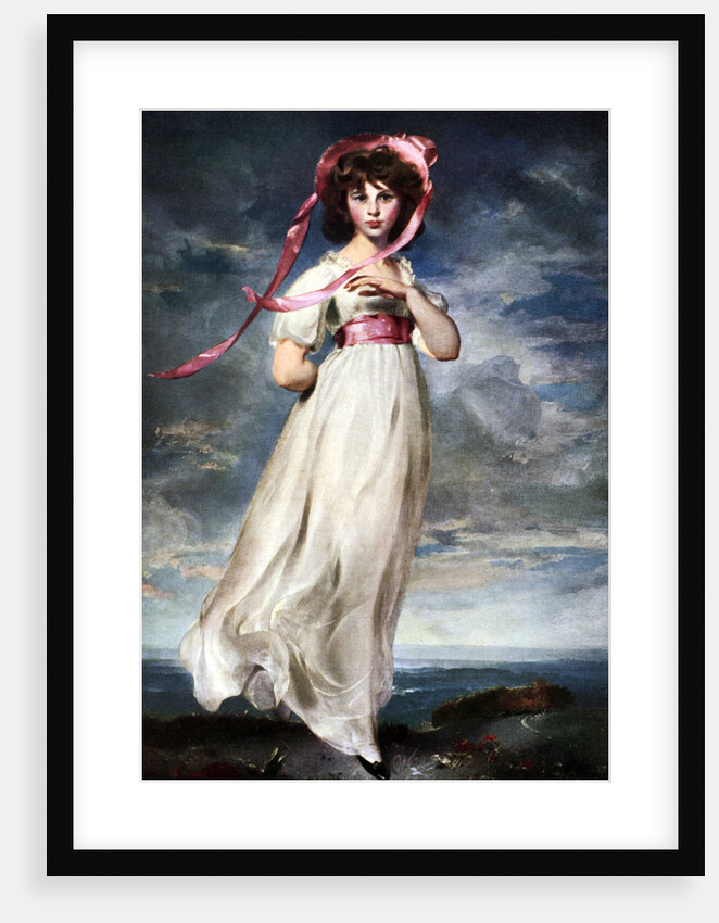 Sarah Barrett Moulin ('Pinkie') by Thomas Lawrence