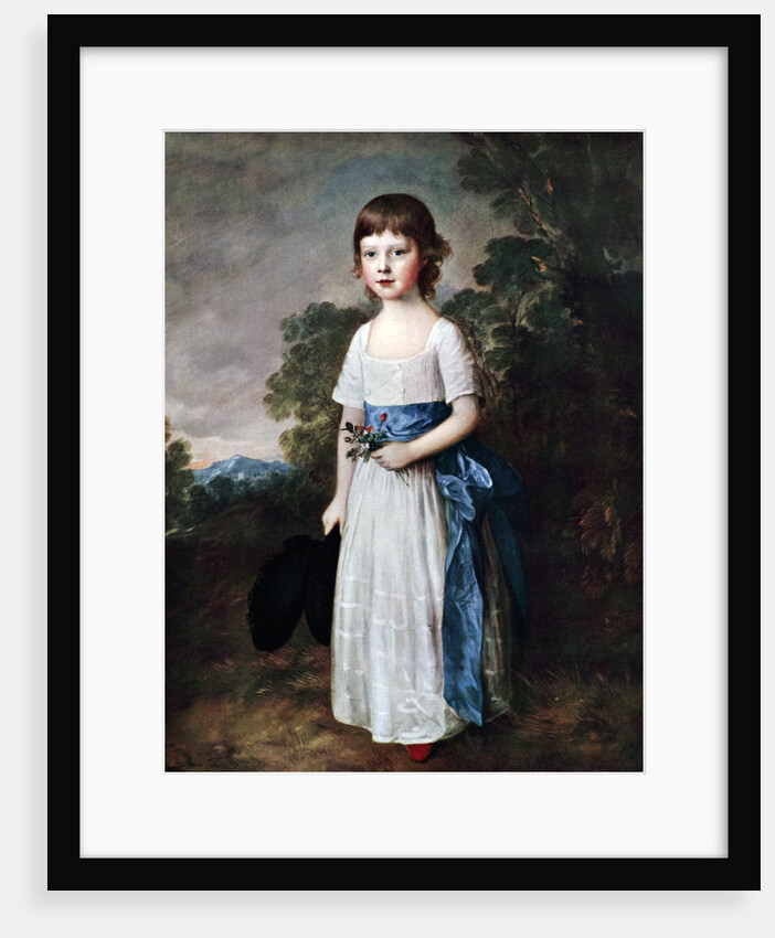 Master John Heathcote by Thomas Gainsborough