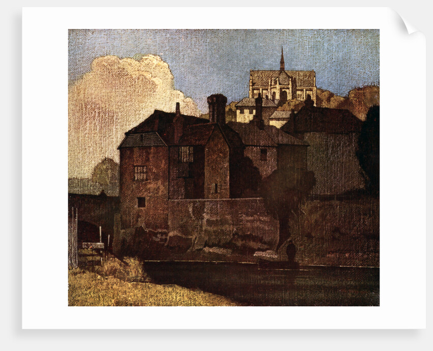 Arundel, West Sussex by Bertram Nicholls