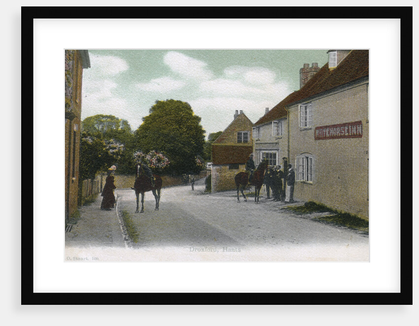 Droxford, Hampshire by Anonymous