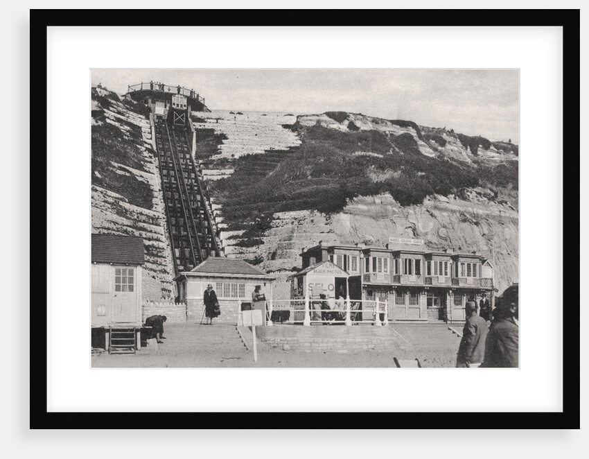 The cliff lift at Bournemouth, Dorset by Anonymous
