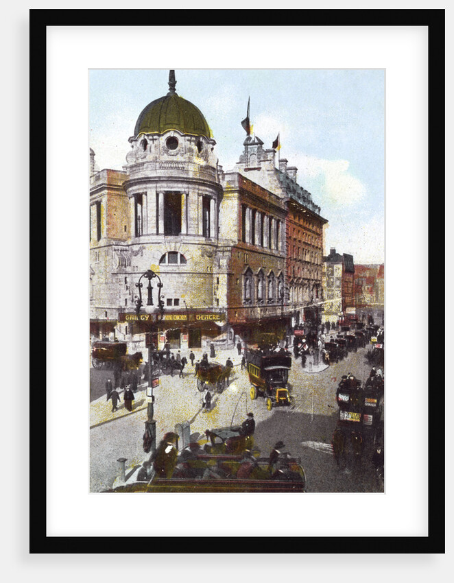 The Gaiety Theatre, Strand, London by Anonymous