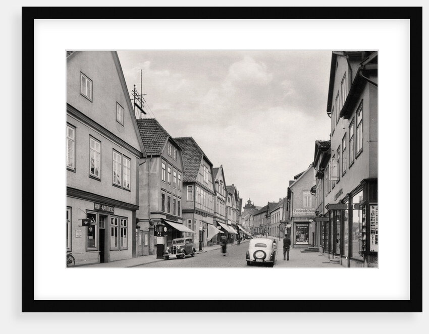 Langestrasse, Buckeburg, Germany by Anonymous