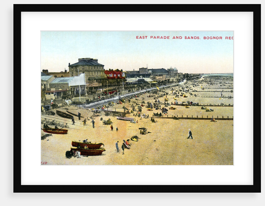 East Parade and Sands, Bognor Regis, West Sussex by Anonymous