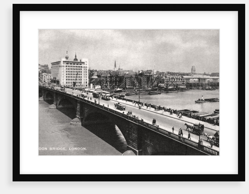 London Bridge, London by Anonymous