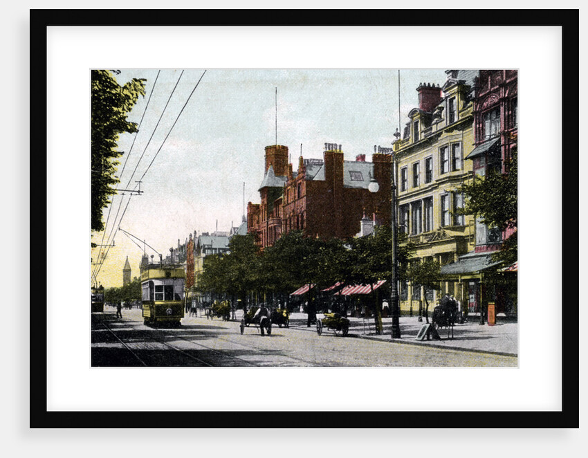 Lord Street, Southport, Lancashire by Anonymous