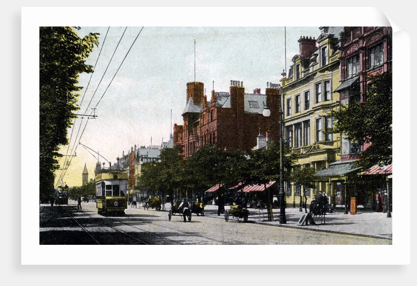 Lord Street, Southport, Lancashire by Anonymous