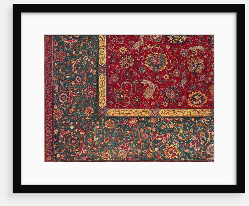 Persian carpet by Anonymous