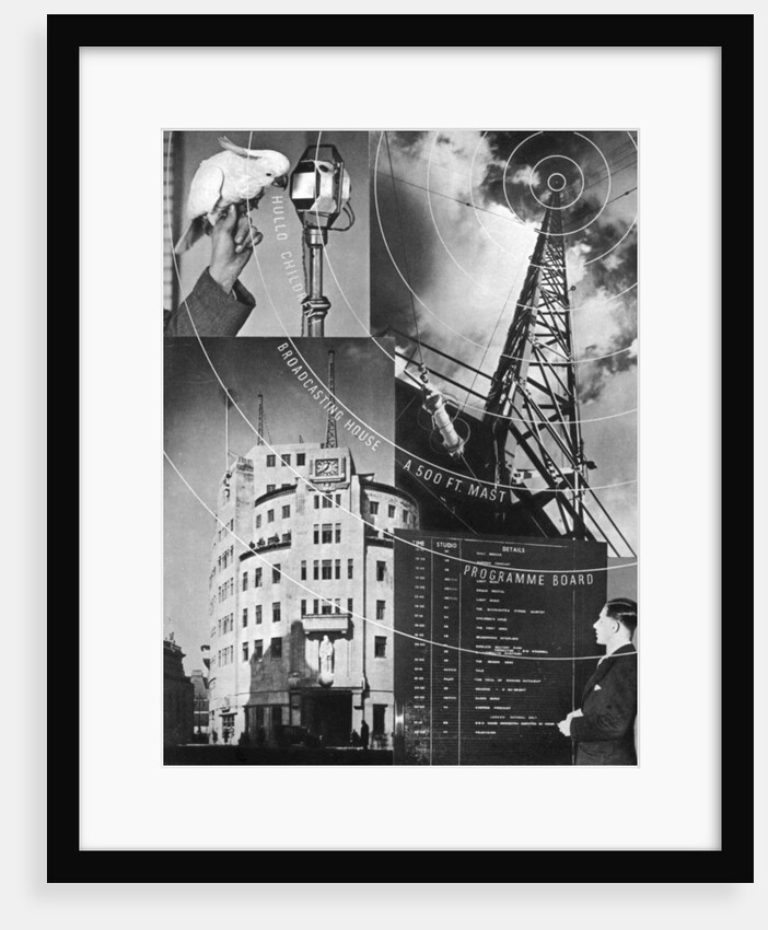 A visit to the BBC by Anonymous