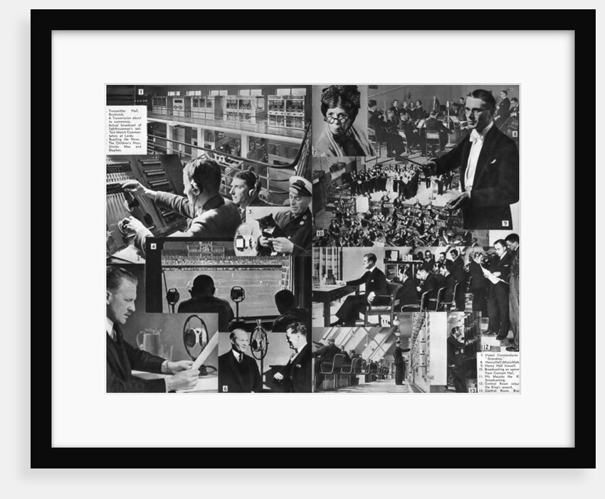 A visit to the BBC by Anonymous