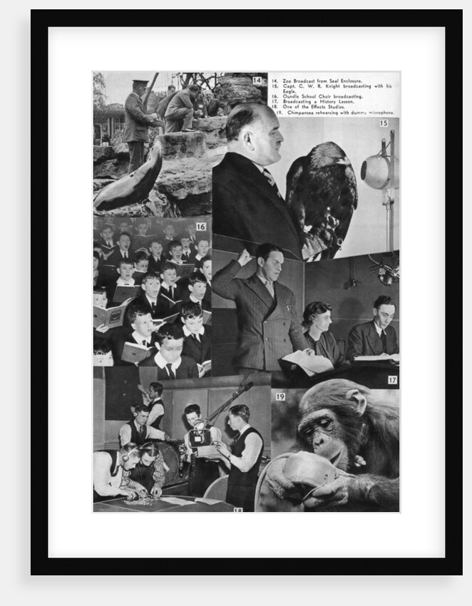 A visit to the BBC by Anonymous