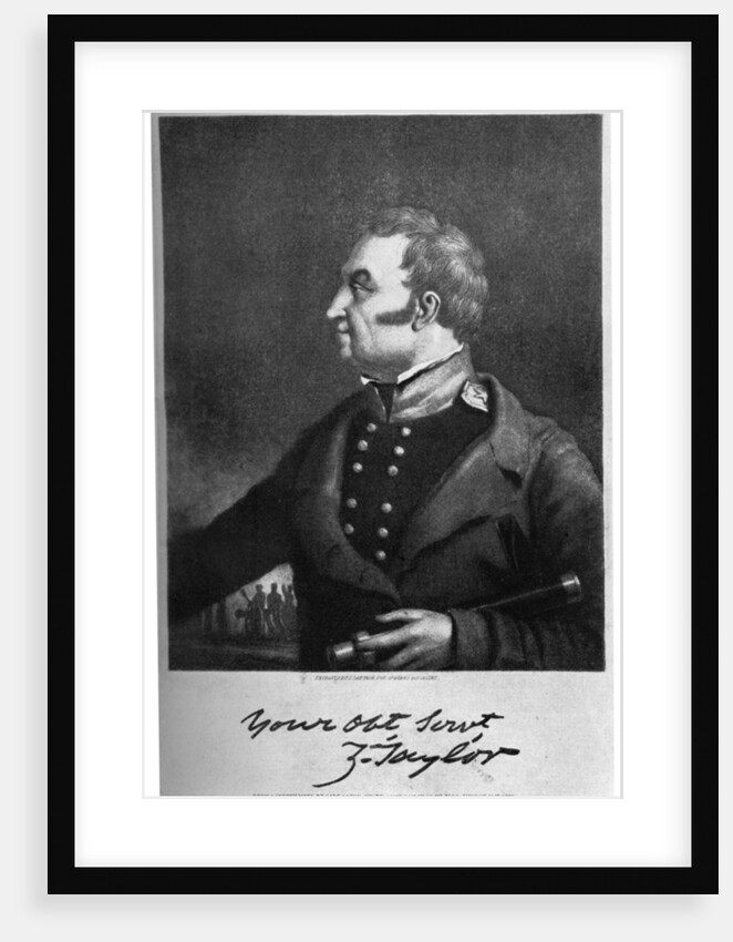 Zachary Taylor, American military leader and politician by Anonymous