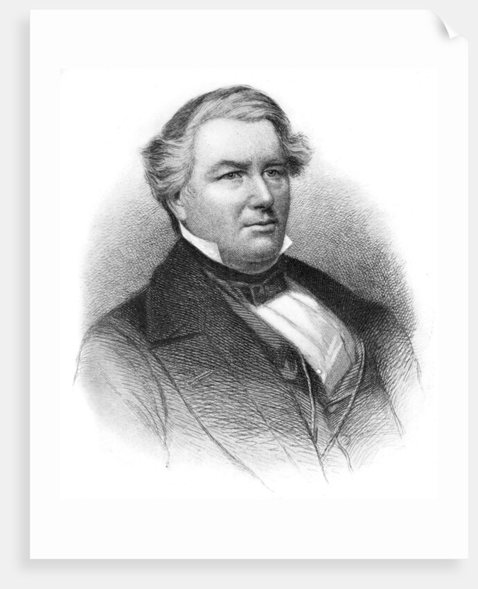 Millard Fillmore, American politician by Anonymous