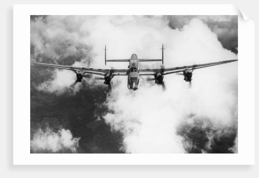 Avro Lancaster by Anonymous