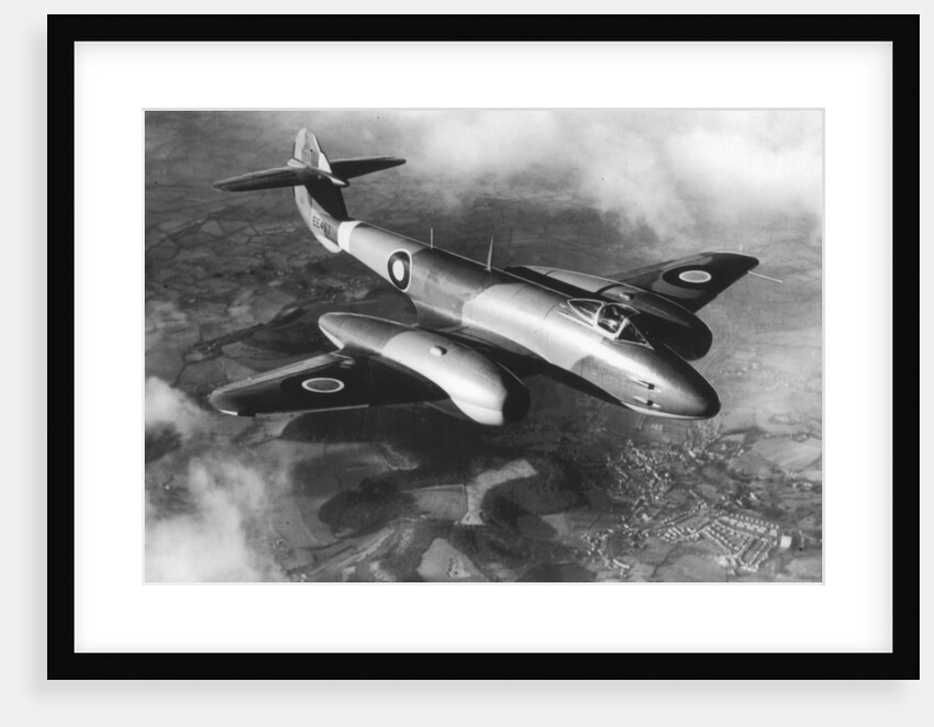 Gloster Meteor by Anonymous