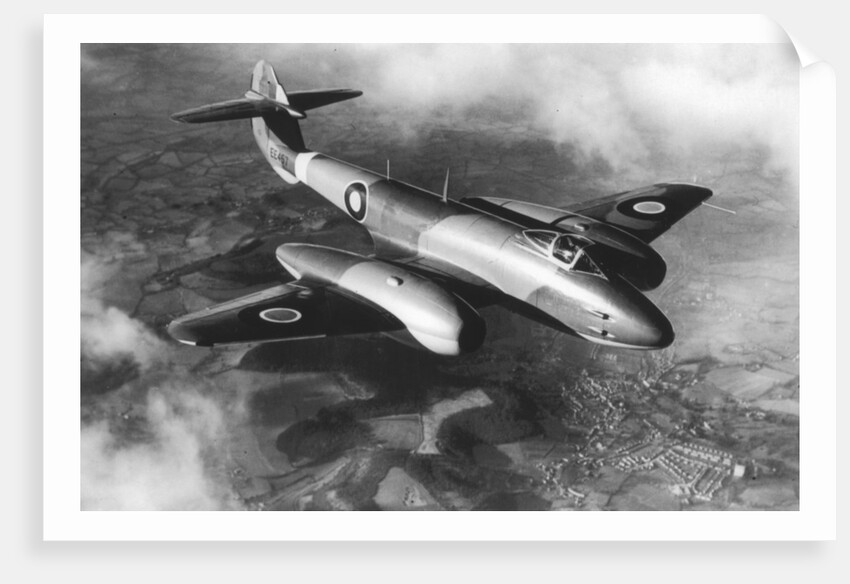 Gloster Meteor by Anonymous